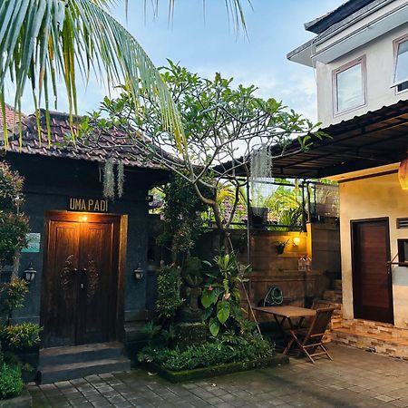 Uma Padi Villa Ubud Buitenkant foto