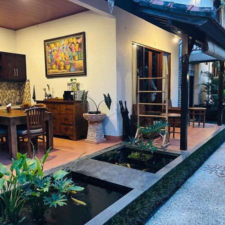 Uma Padi Villa Ubud Buitenkant foto