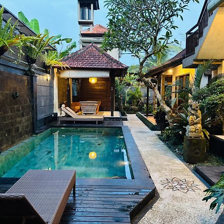 Uma Padi Villa Ubud Buitenkant foto