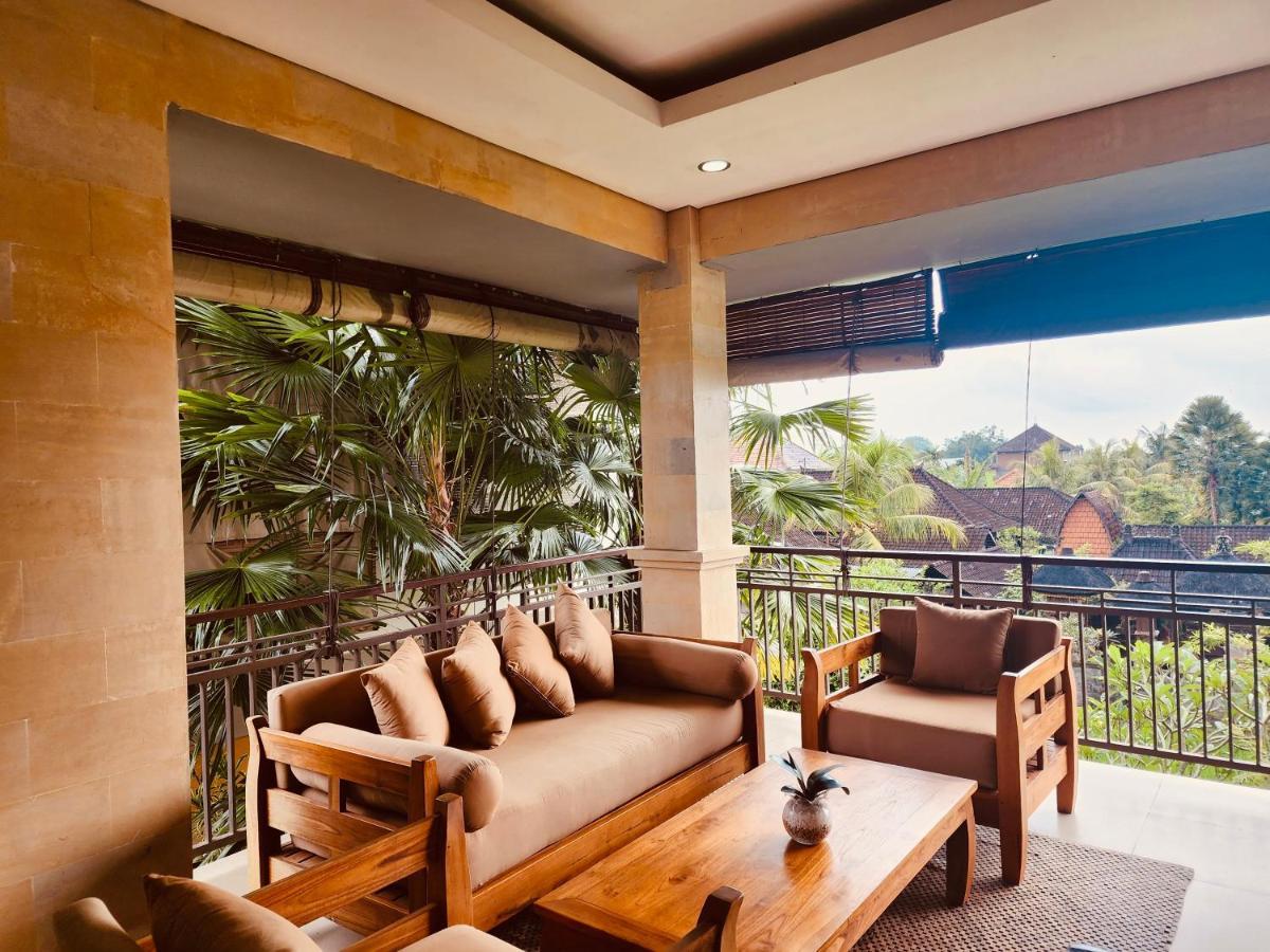 Uma Padi Villa Ubud Buitenkant foto