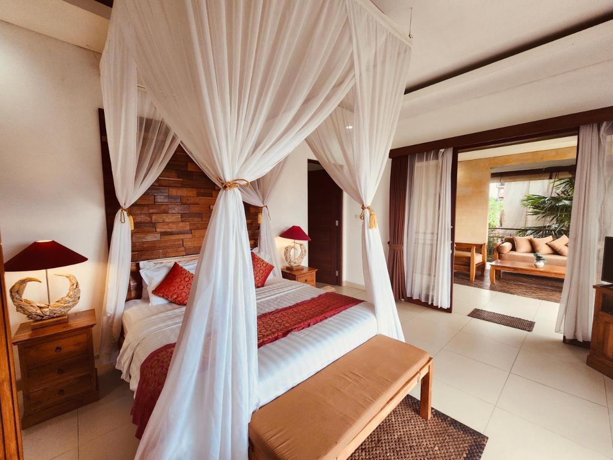 Uma Padi Villa Ubud Buitenkant foto