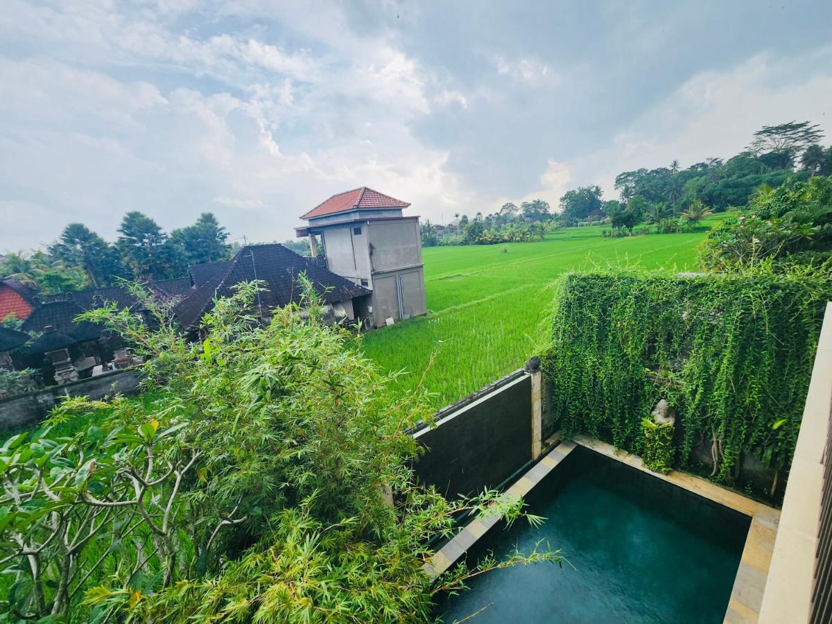 Uma Padi Villa Ubud Buitenkant foto