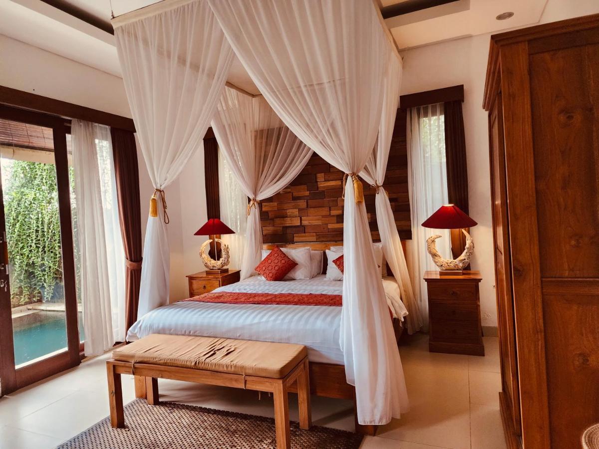 Uma Padi Villa Ubud Buitenkant foto