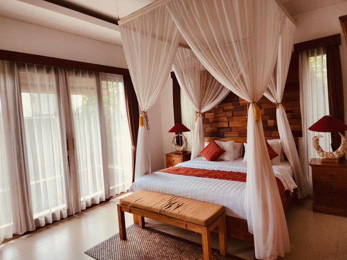 Uma Padi Villa Ubud Buitenkant foto