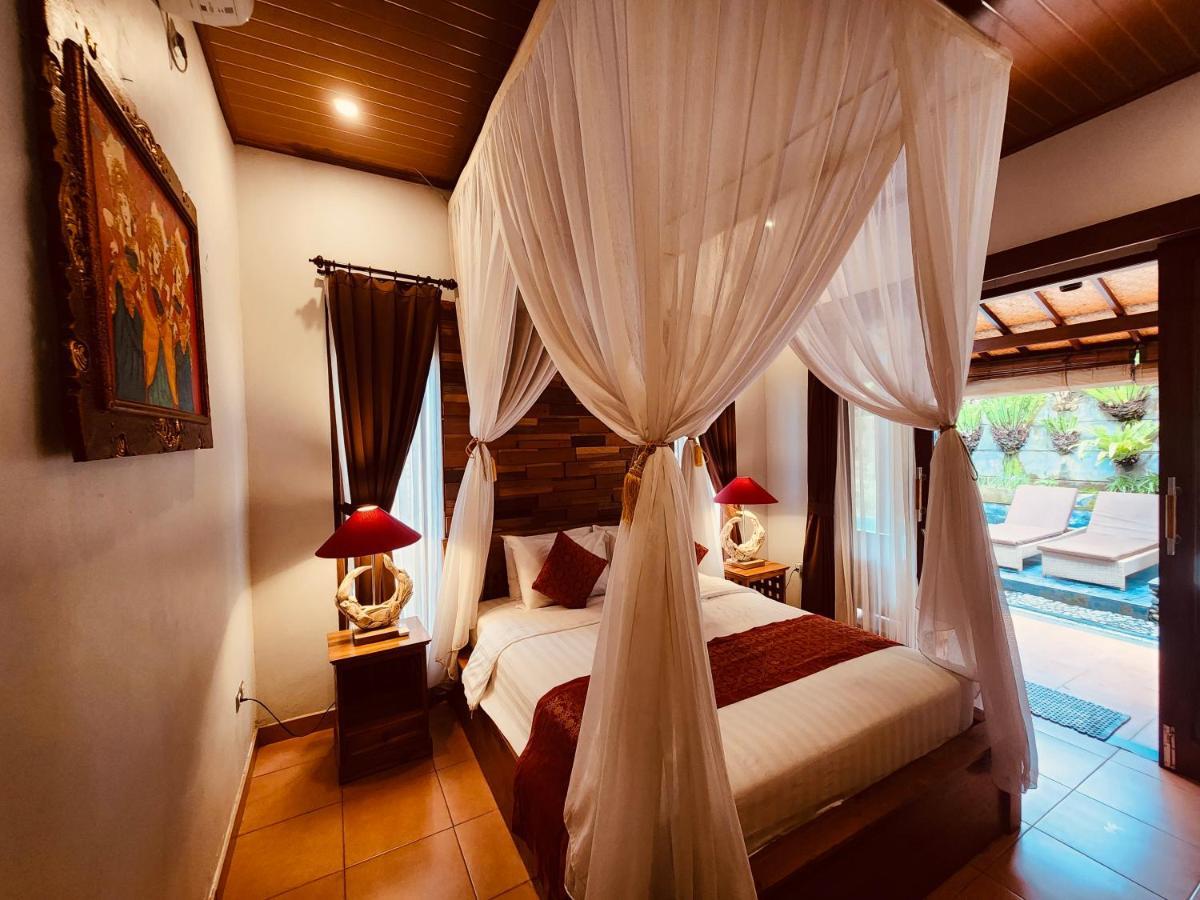 Uma Padi Villa Ubud Buitenkant foto