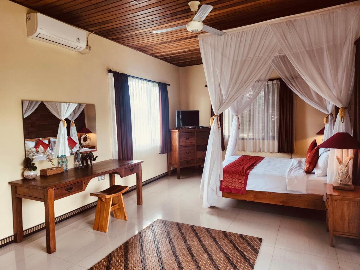 Uma Padi Villa Ubud Buitenkant foto