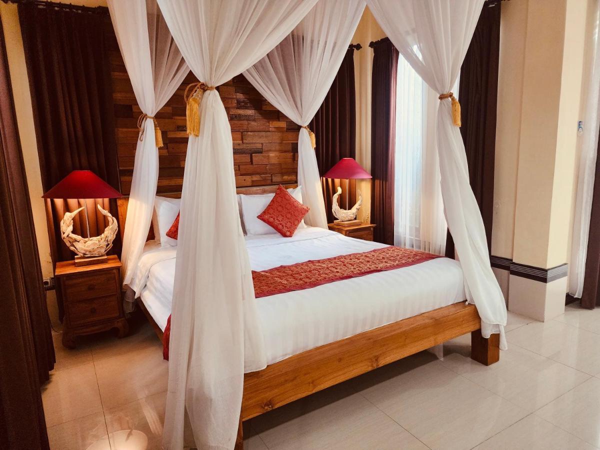Uma Padi Villa Ubud Buitenkant foto
