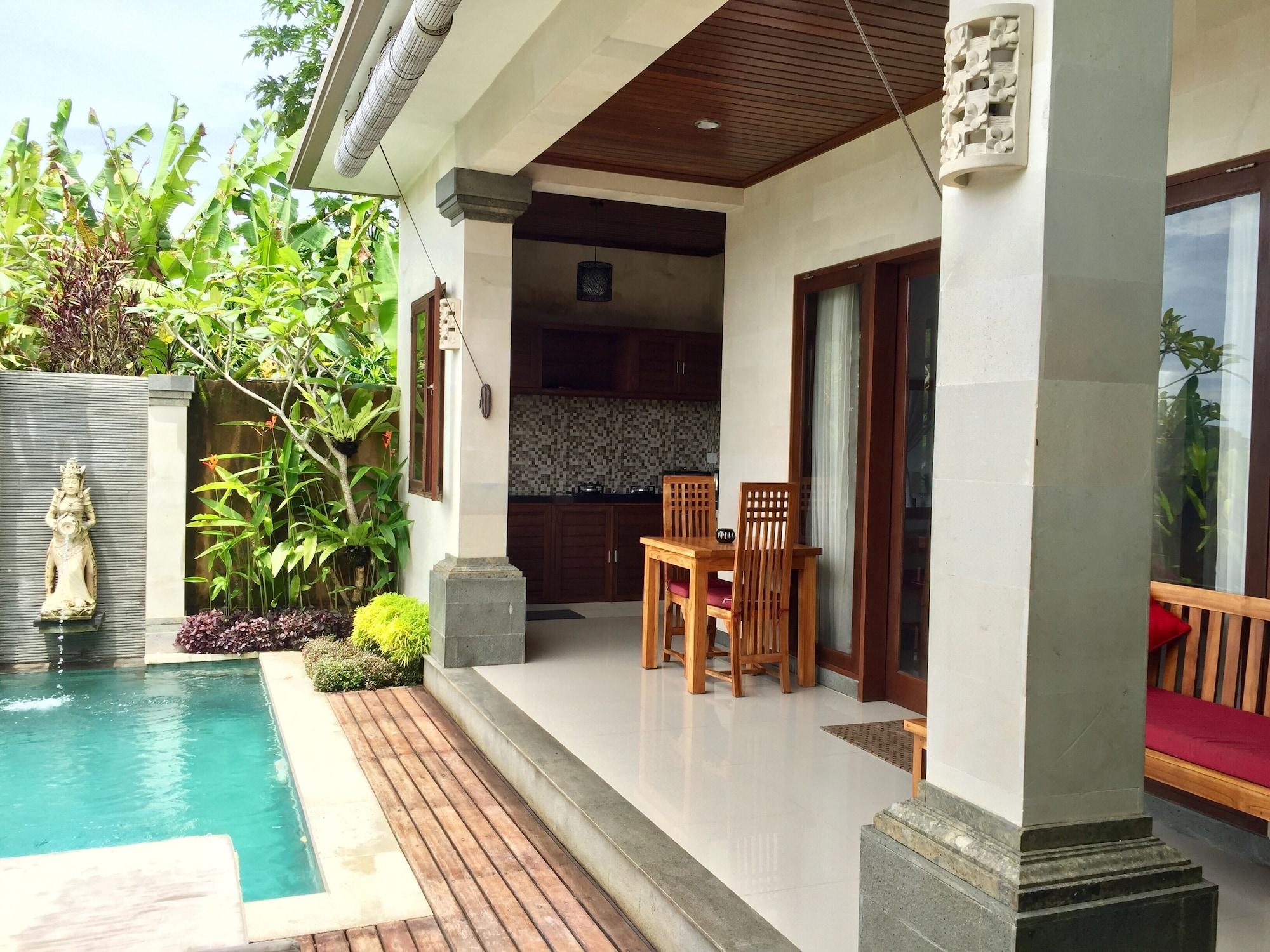 Uma Padi Villa Ubud Buitenkant foto