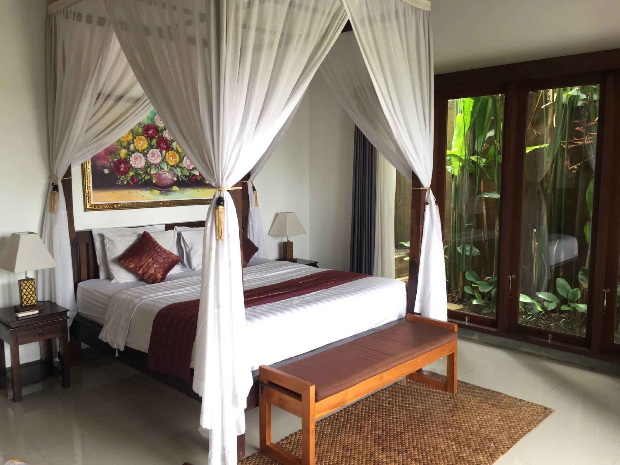 Uma Padi Villa Ubud Buitenkant foto