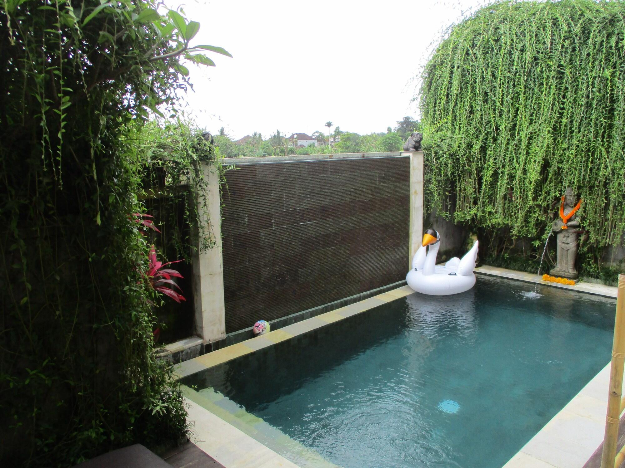 Uma Padi Villa Ubud Buitenkant foto