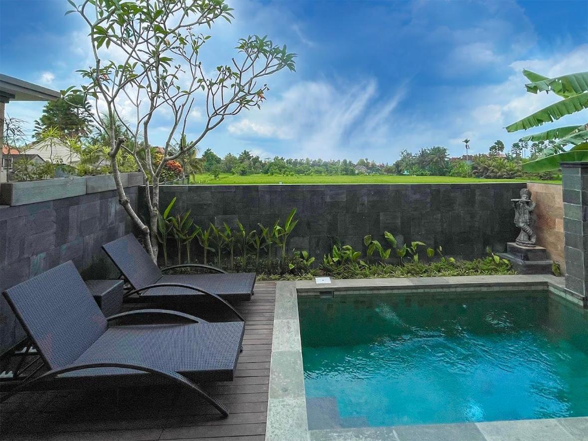 Uma Padi Villa Ubud Buitenkant foto