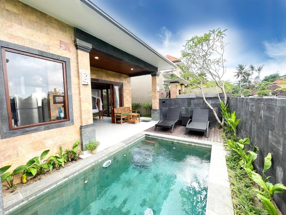Uma Padi Villa Ubud Buitenkant foto