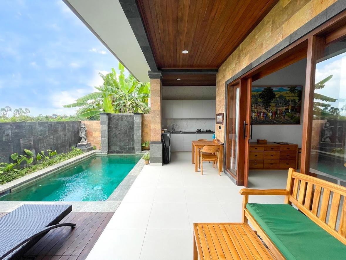 Uma Padi Villa Ubud Buitenkant foto