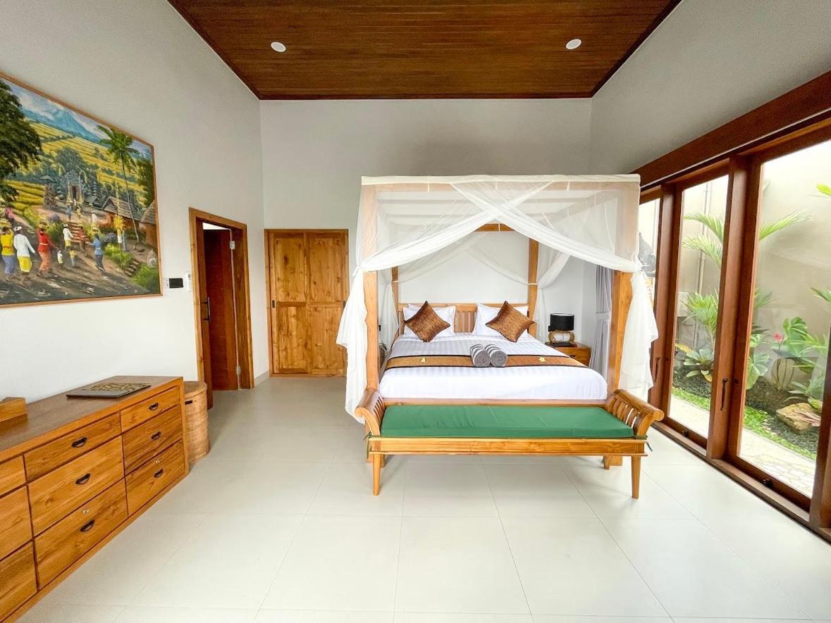 Uma Padi Villa Ubud Buitenkant foto