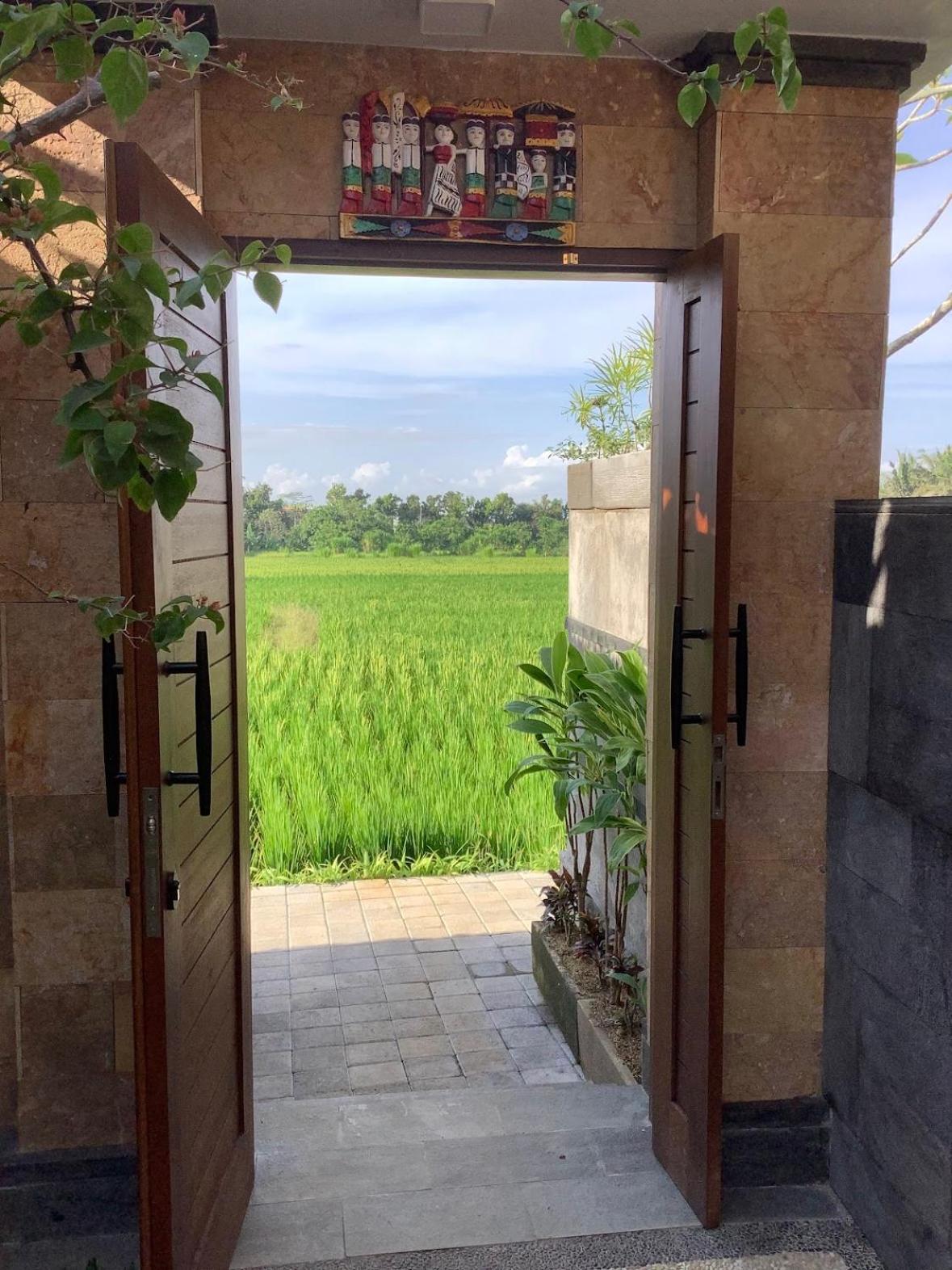 Uma Padi Villa Ubud Buitenkant foto