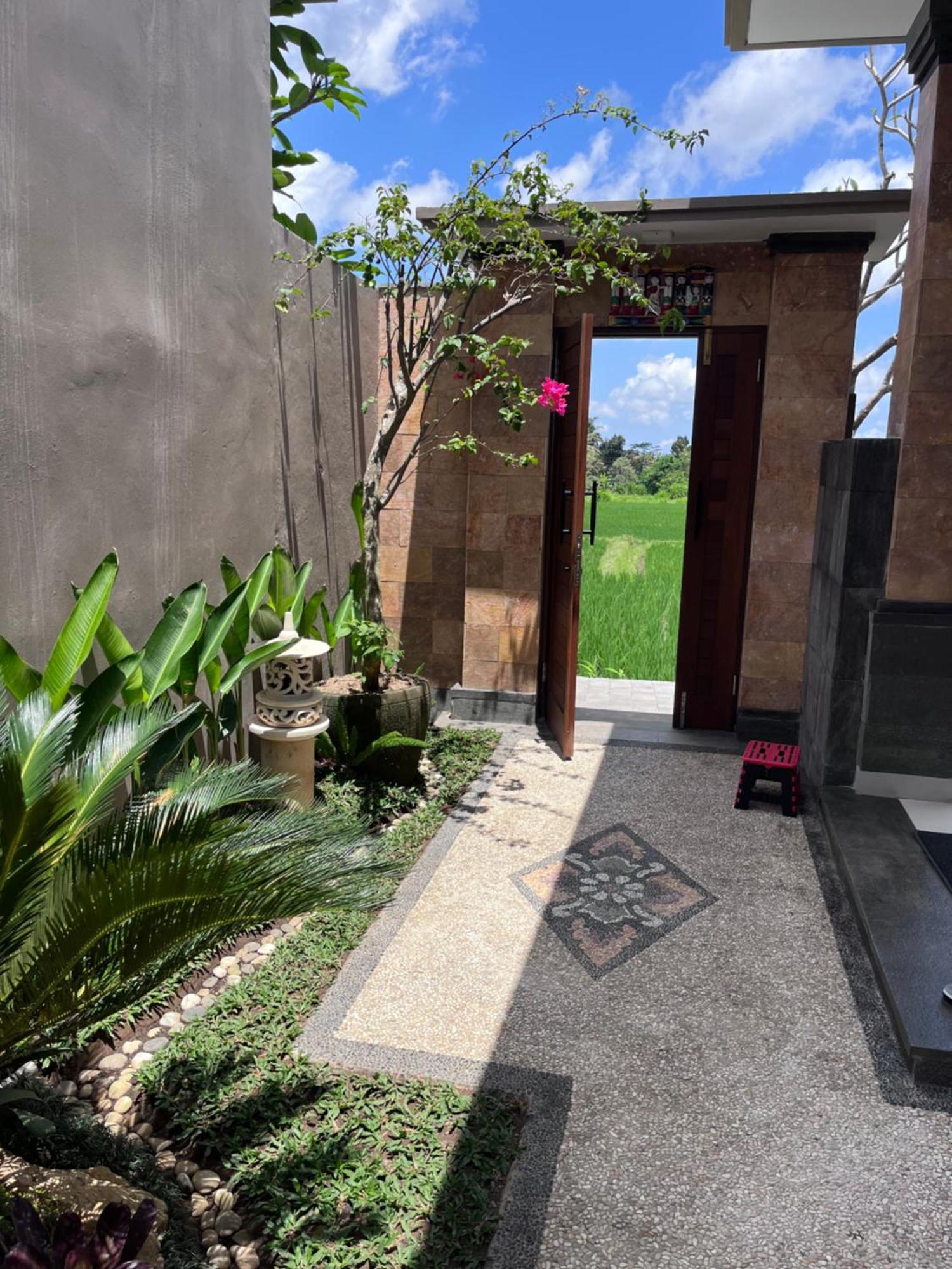 Uma Padi Villa Ubud Buitenkant foto