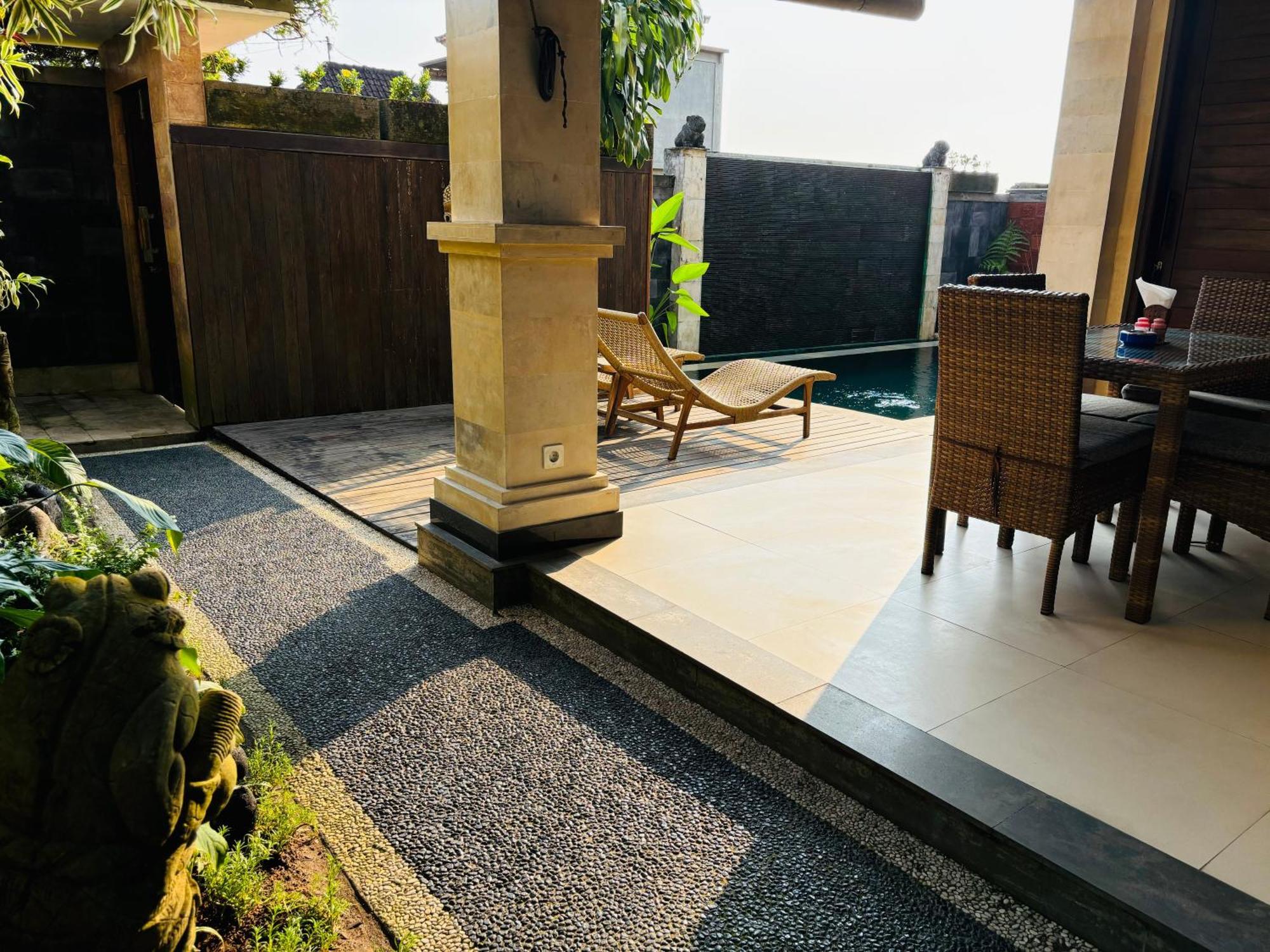 Uma Padi Villa Ubud Buitenkant foto