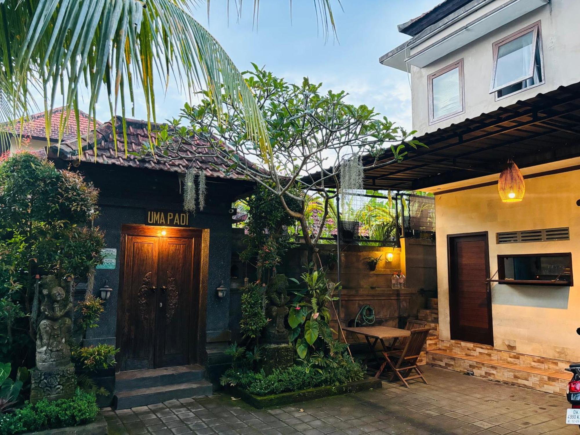 Uma Padi Villa Ubud Buitenkant foto