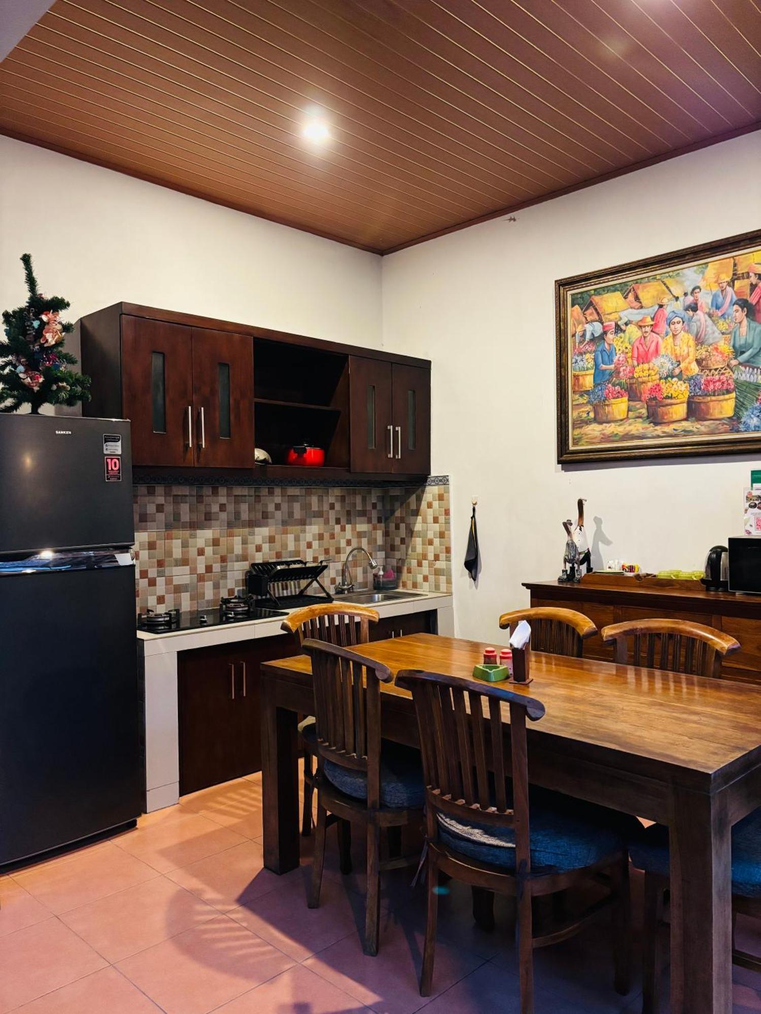Uma Padi Villa Ubud Buitenkant foto