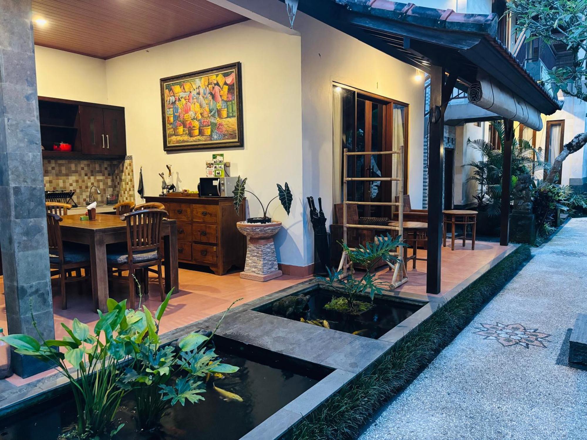Uma Padi Villa Ubud Buitenkant foto