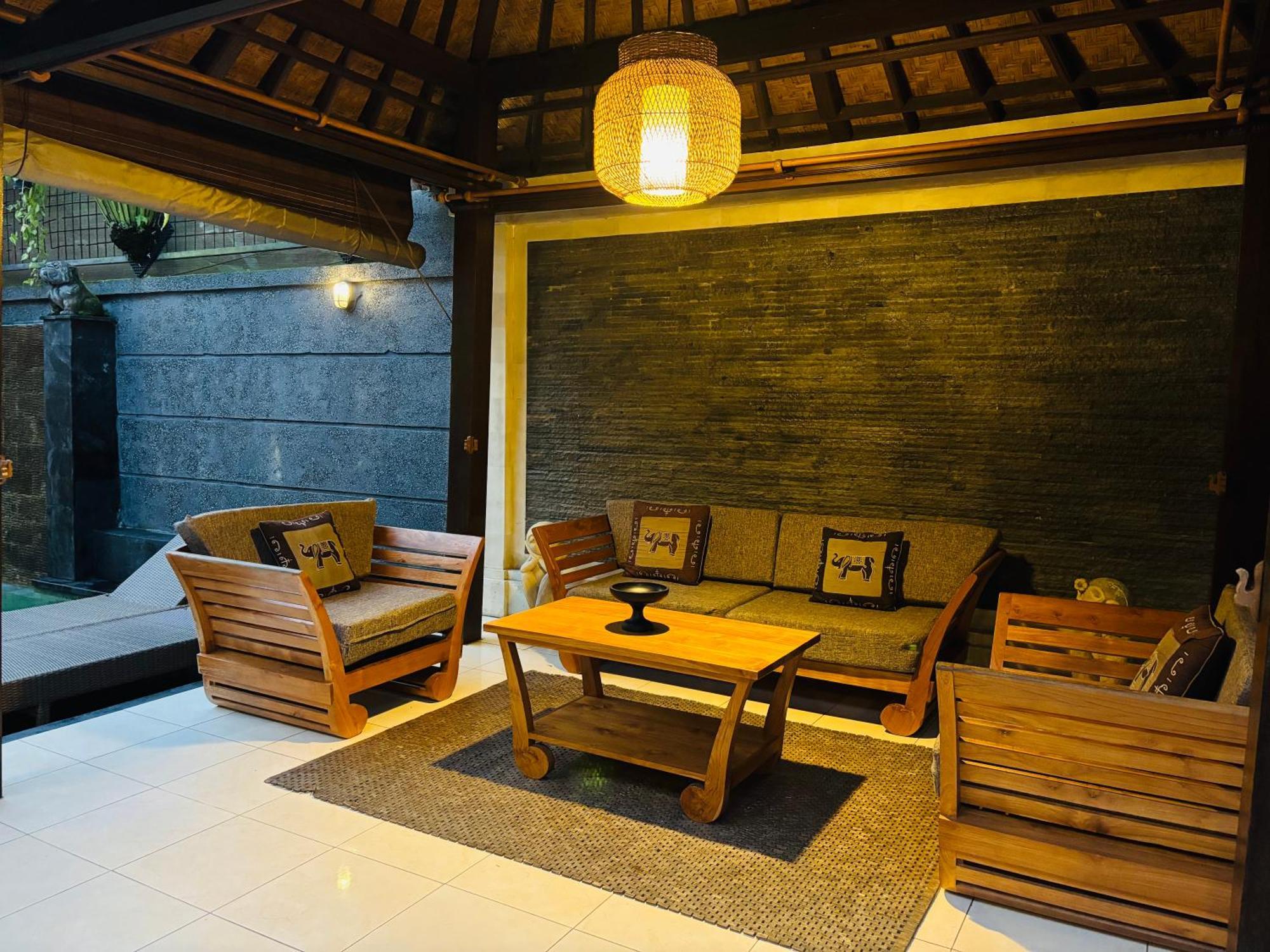 Uma Padi Villa Ubud Buitenkant foto