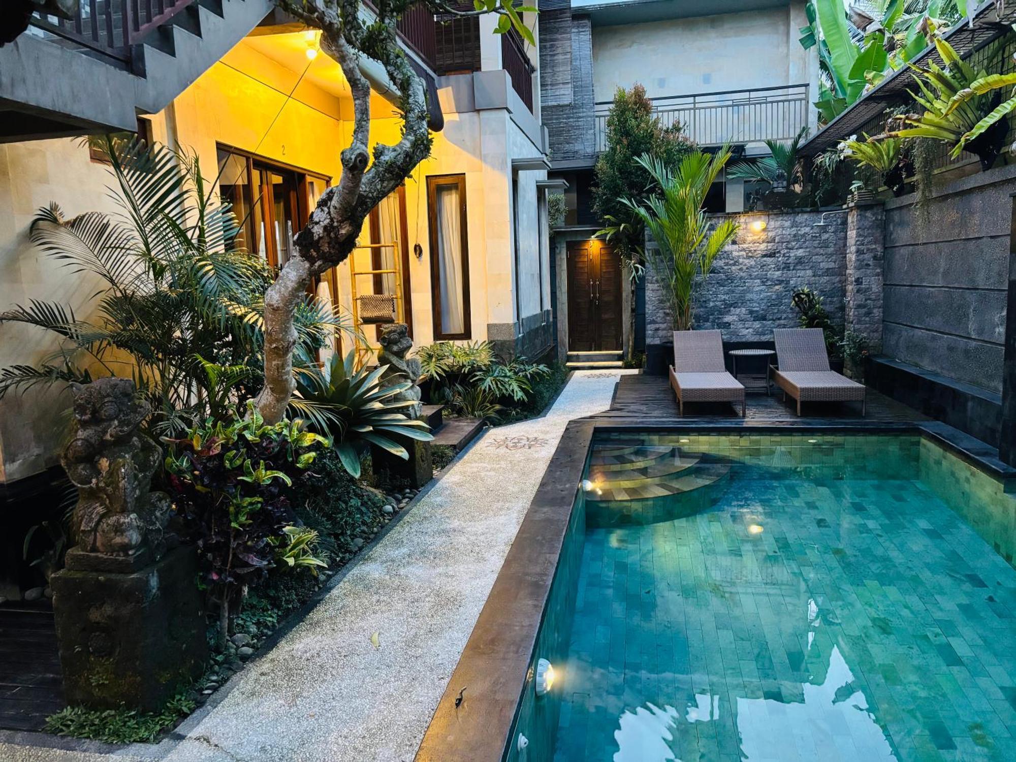 Uma Padi Villa Ubud Buitenkant foto