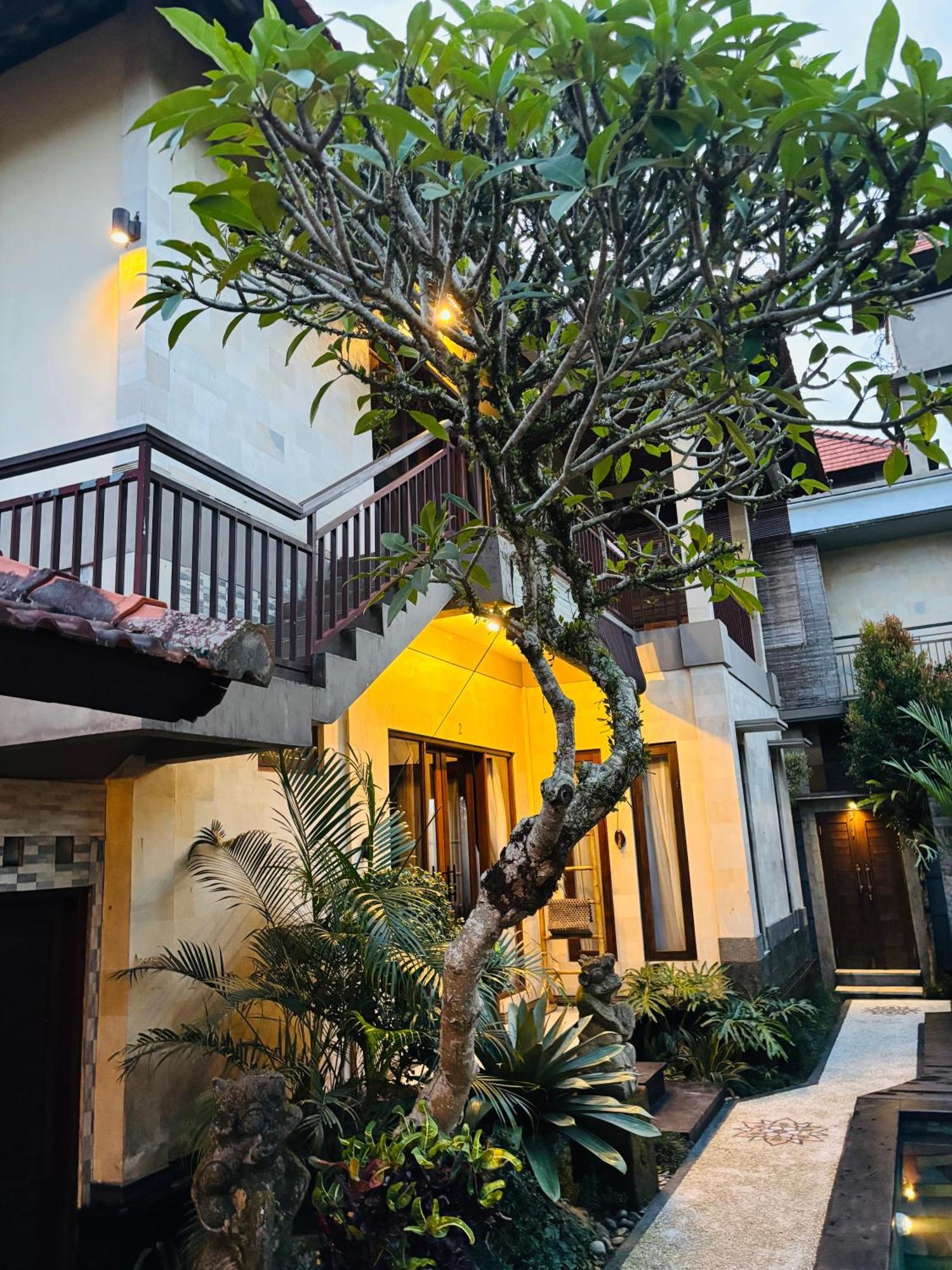 Uma Padi Villa Ubud Buitenkant foto