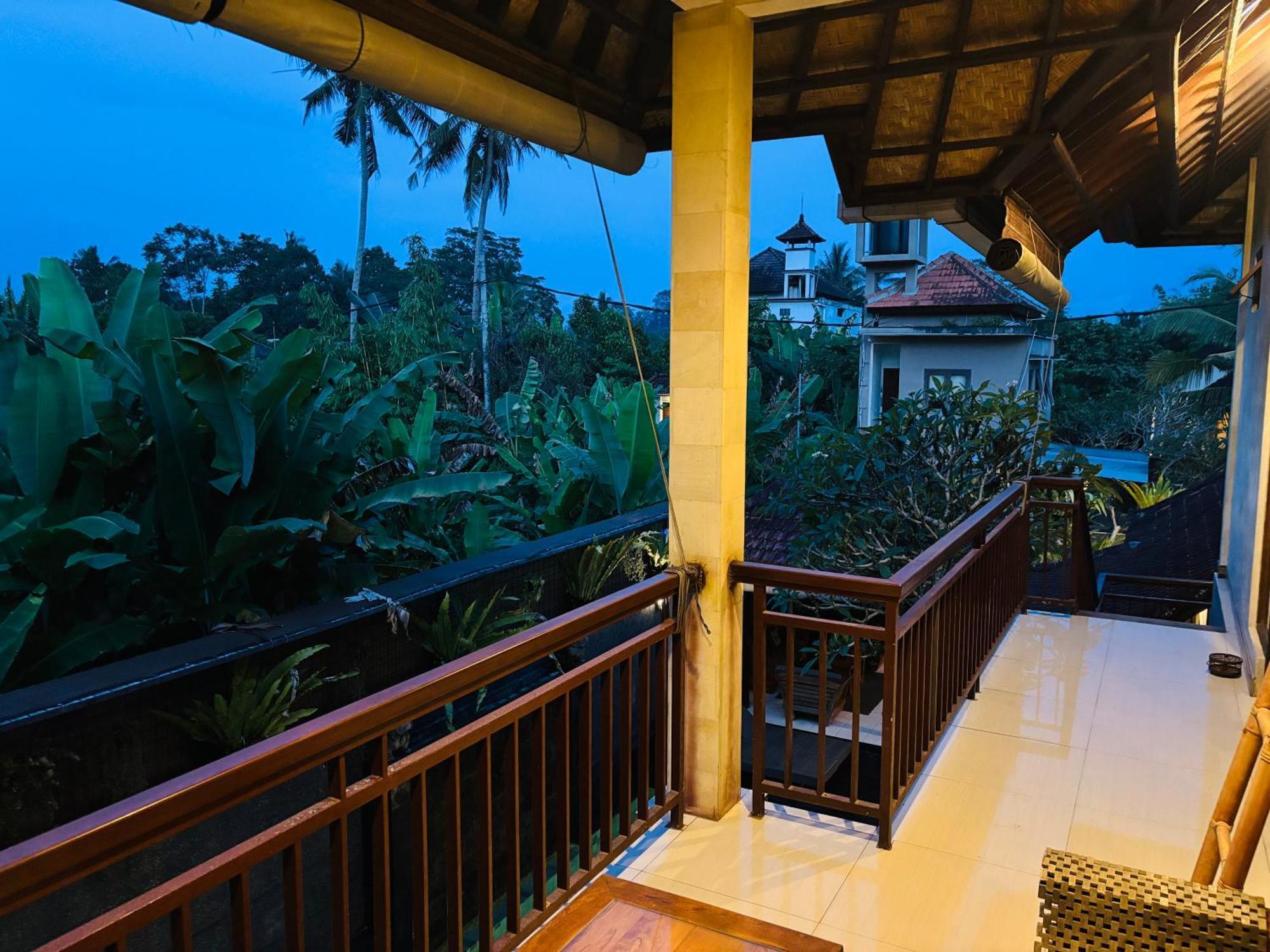 Uma Padi Villa Ubud Buitenkant foto