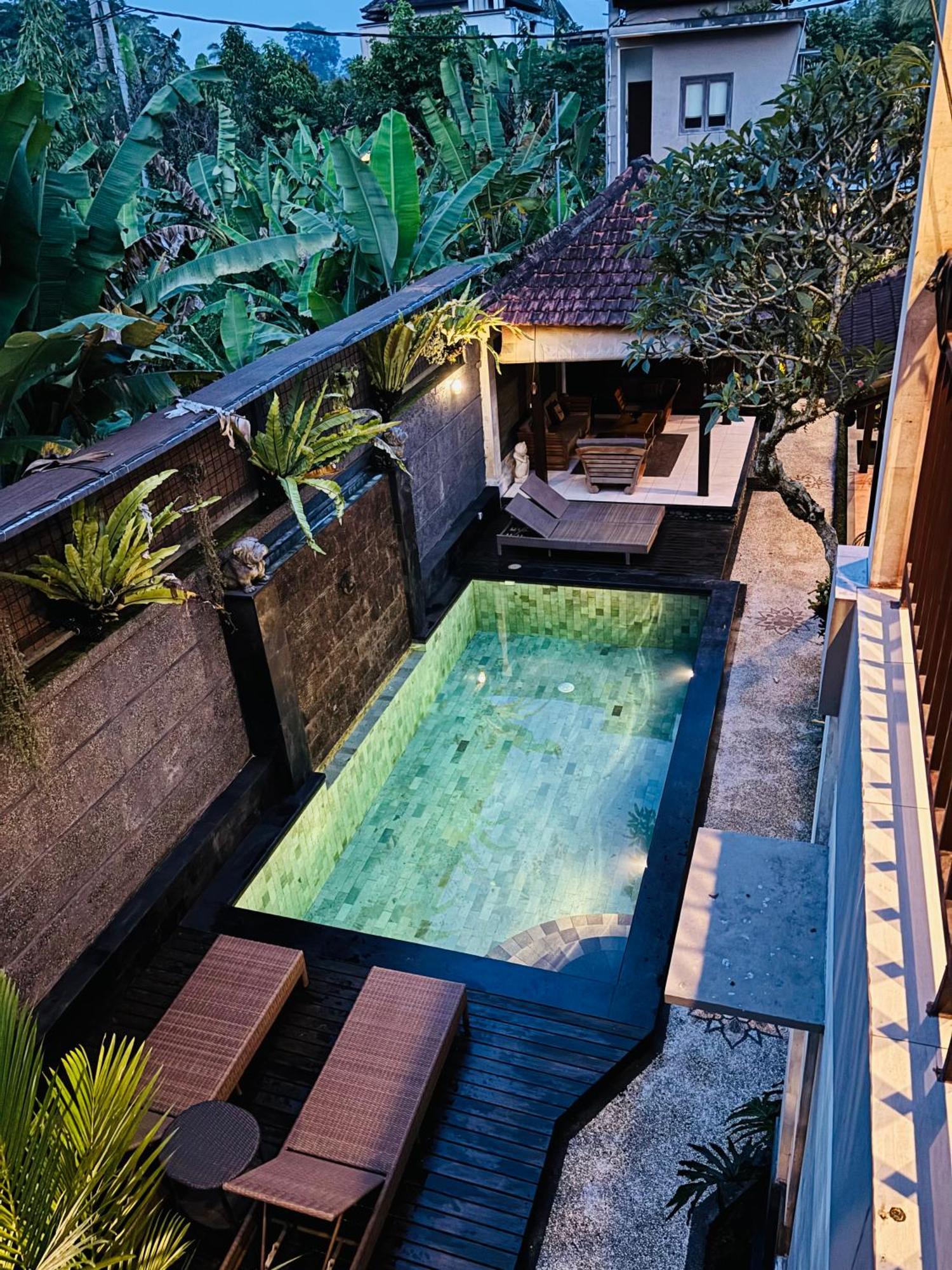 Uma Padi Villa Ubud Buitenkant foto