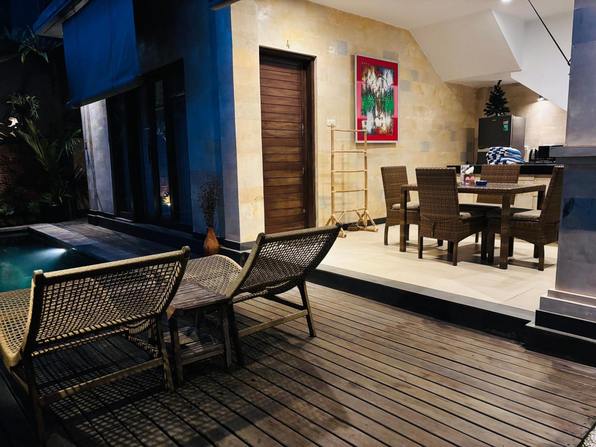 Uma Padi Villa Ubud Buitenkant foto