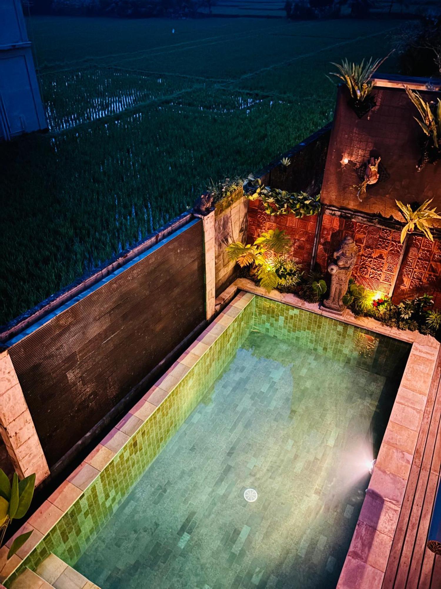 Uma Padi Villa Ubud Buitenkant foto