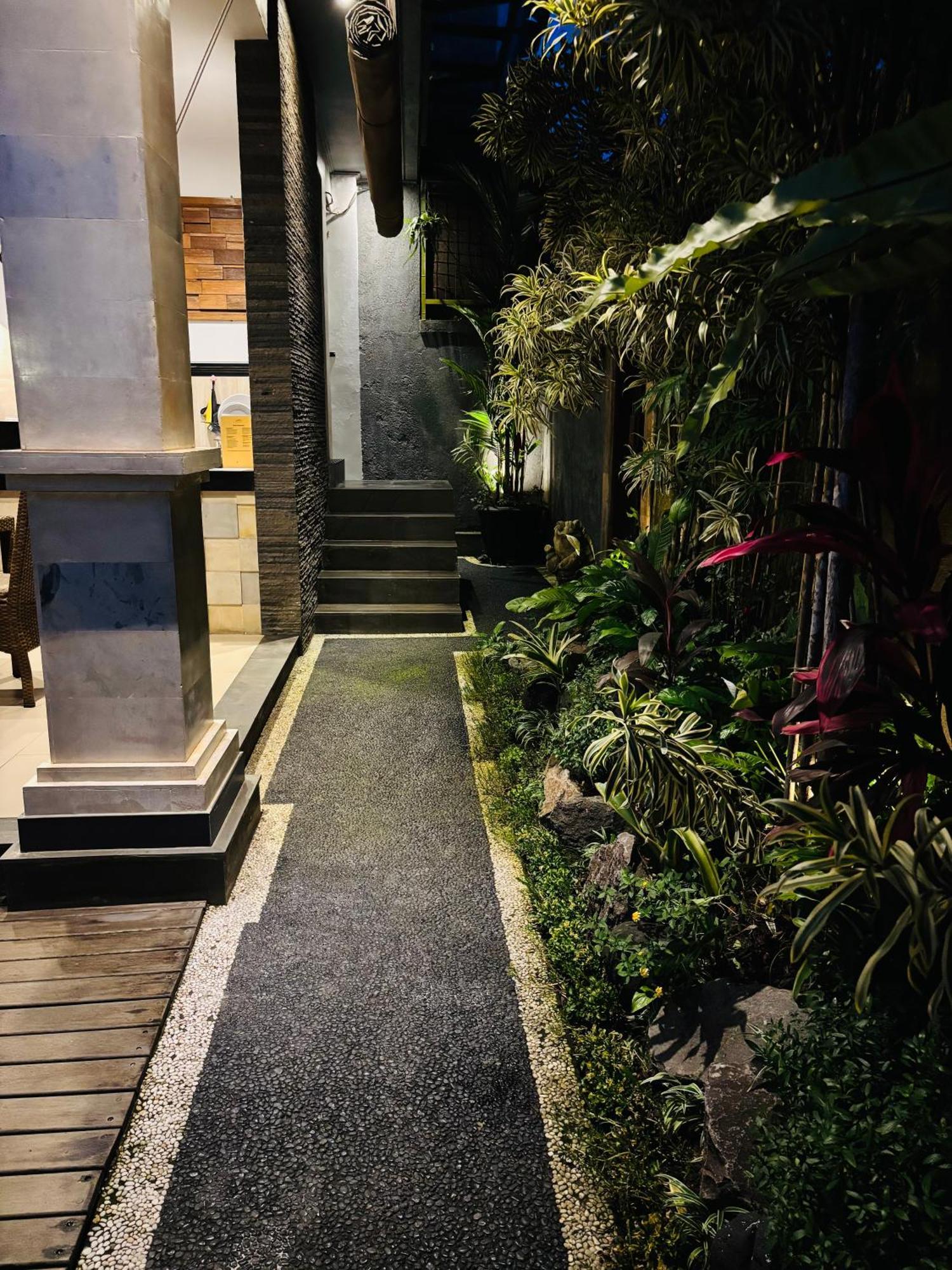 Uma Padi Villa Ubud Buitenkant foto