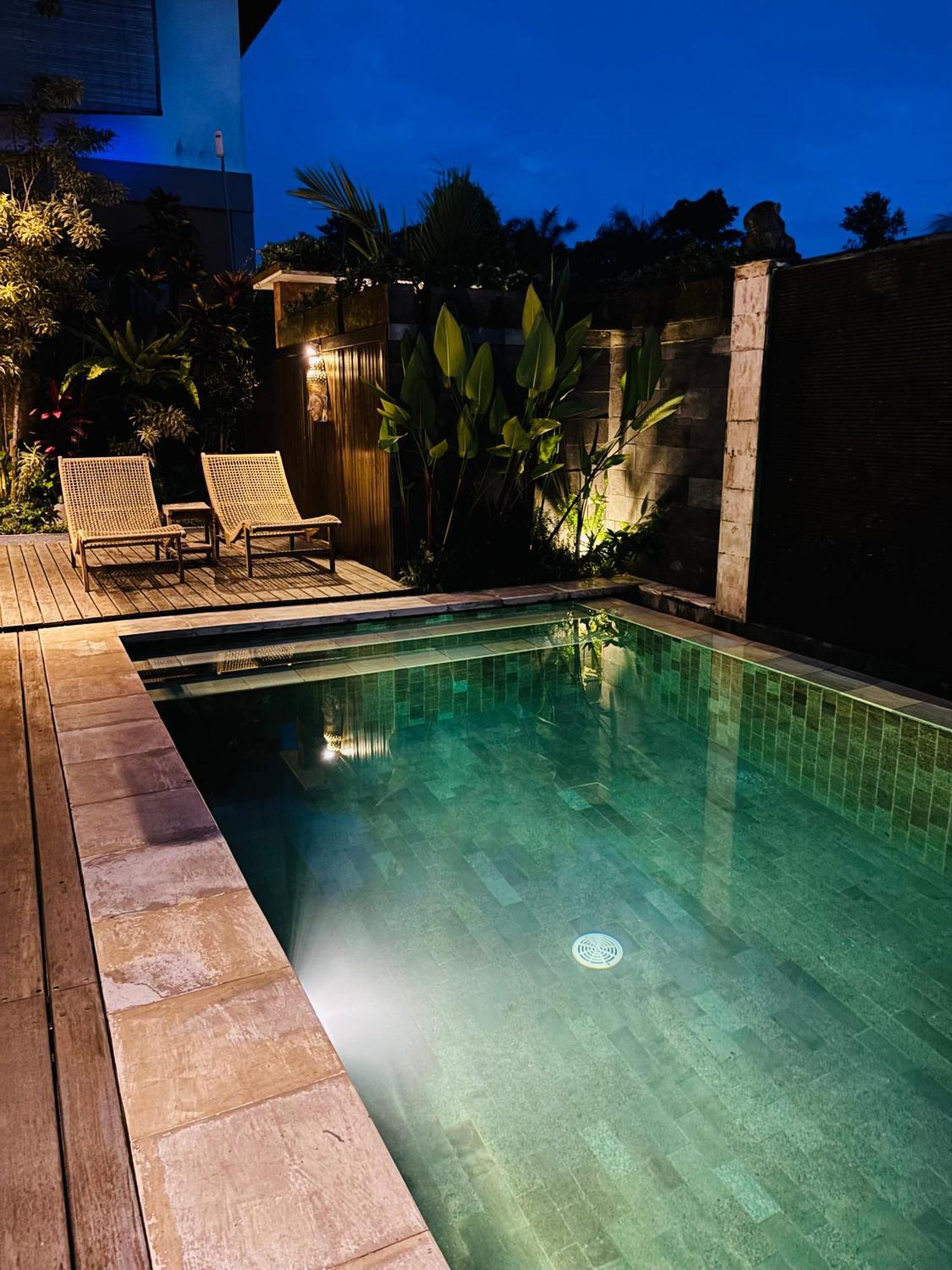 Uma Padi Villa Ubud Buitenkant foto