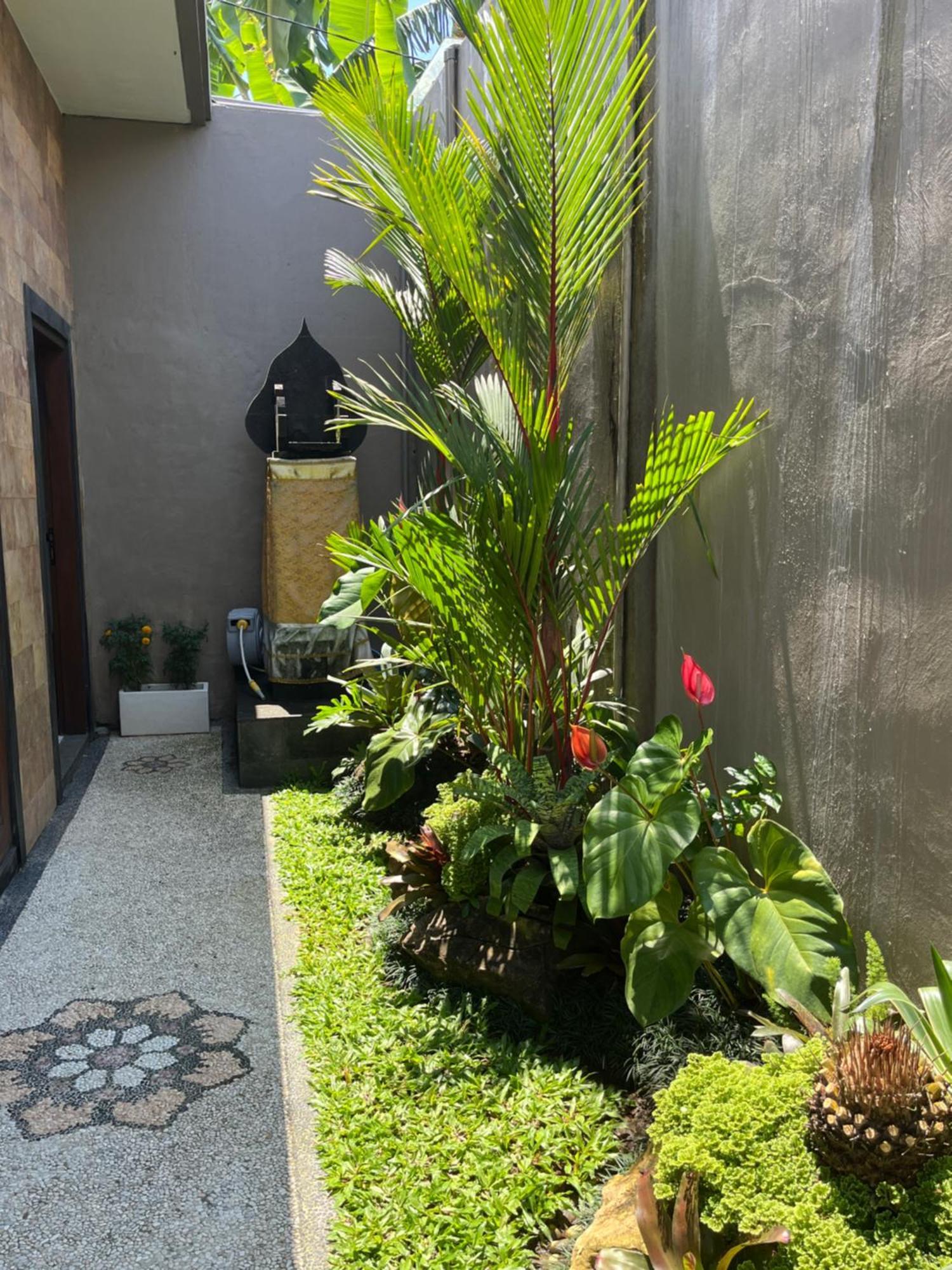 Uma Padi Villa Ubud Buitenkant foto