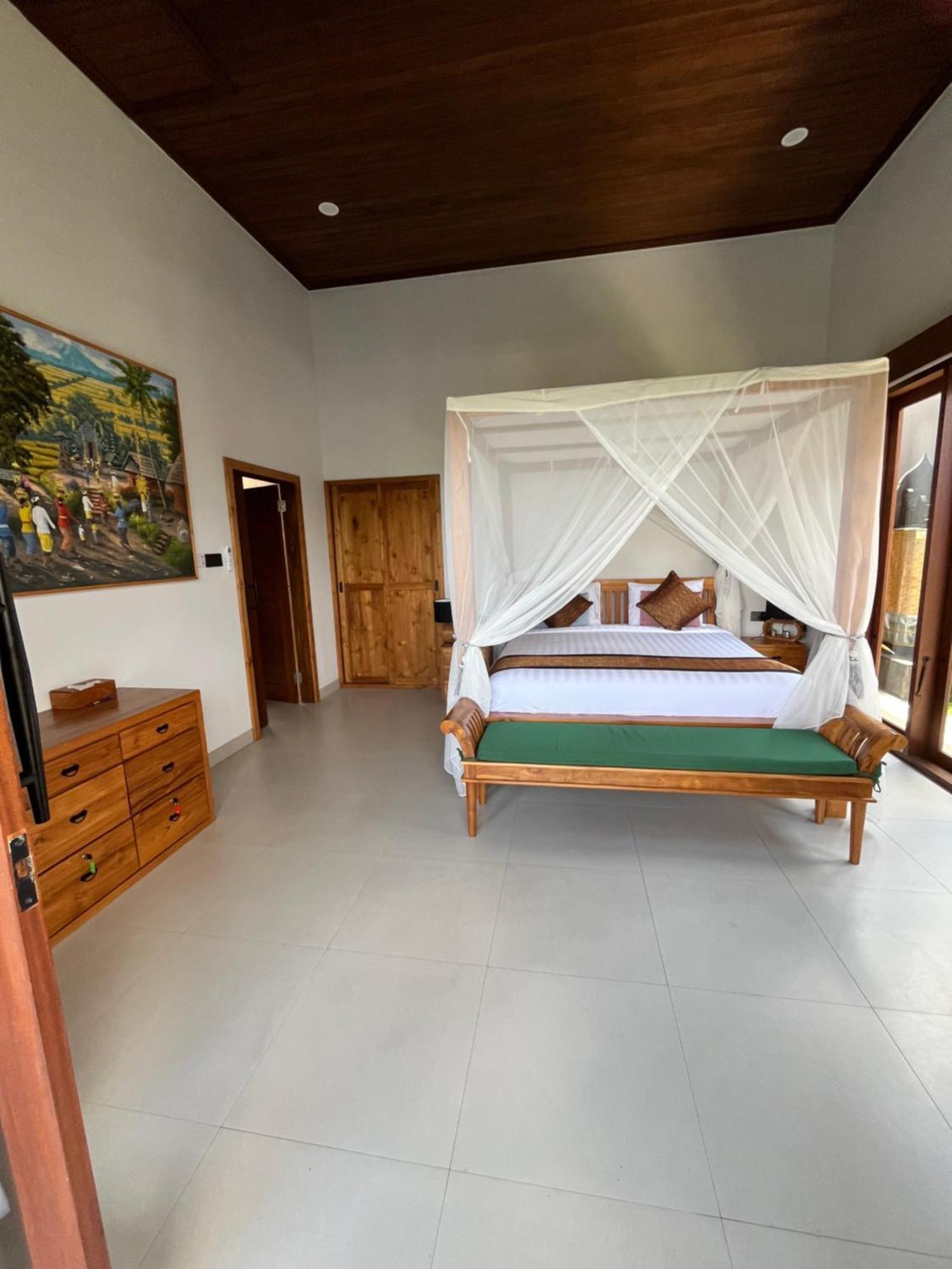 Uma Padi Villa Ubud Buitenkant foto