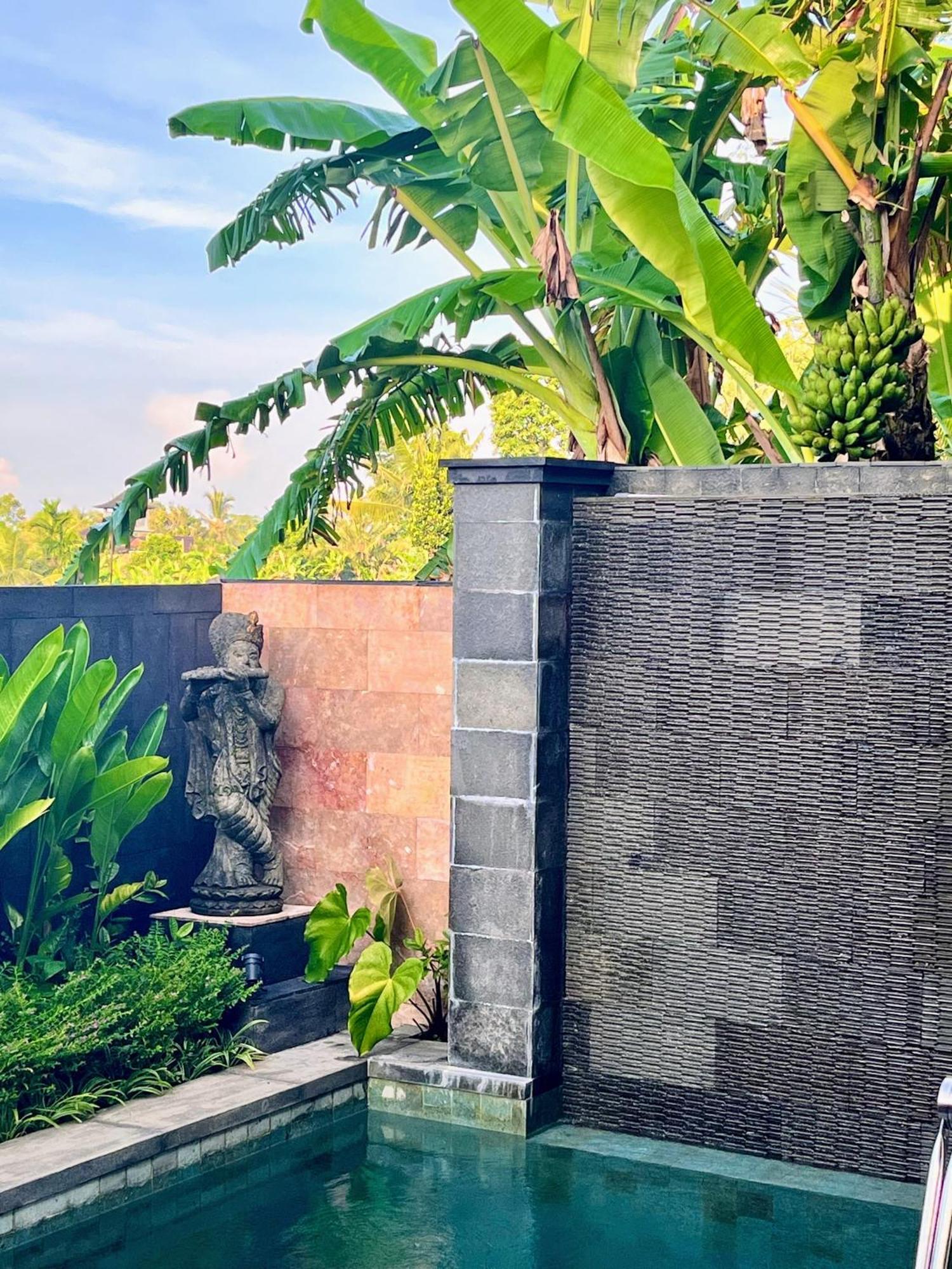 Uma Padi Villa Ubud Buitenkant foto