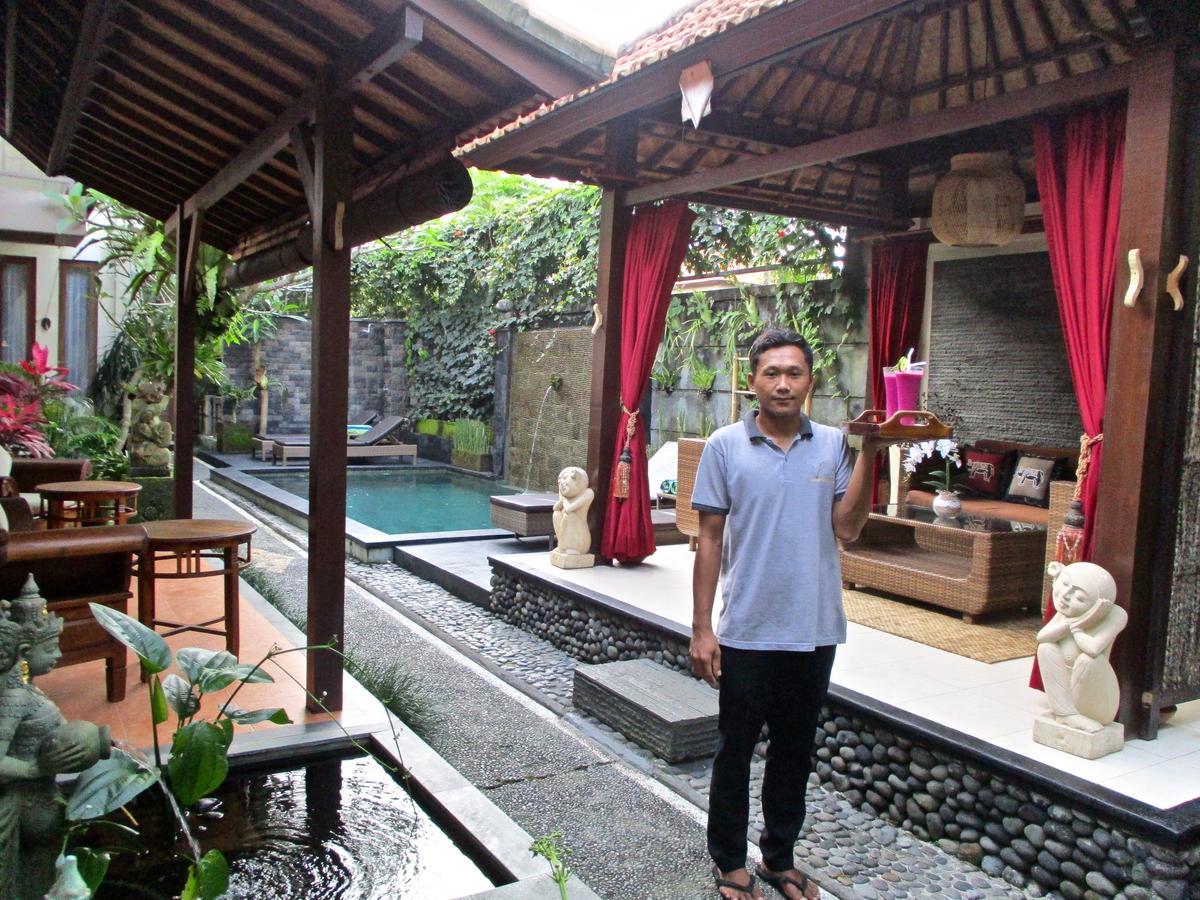 Uma Padi Villa Ubud Buitenkant foto